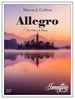 Allegro for Oboe and Piano